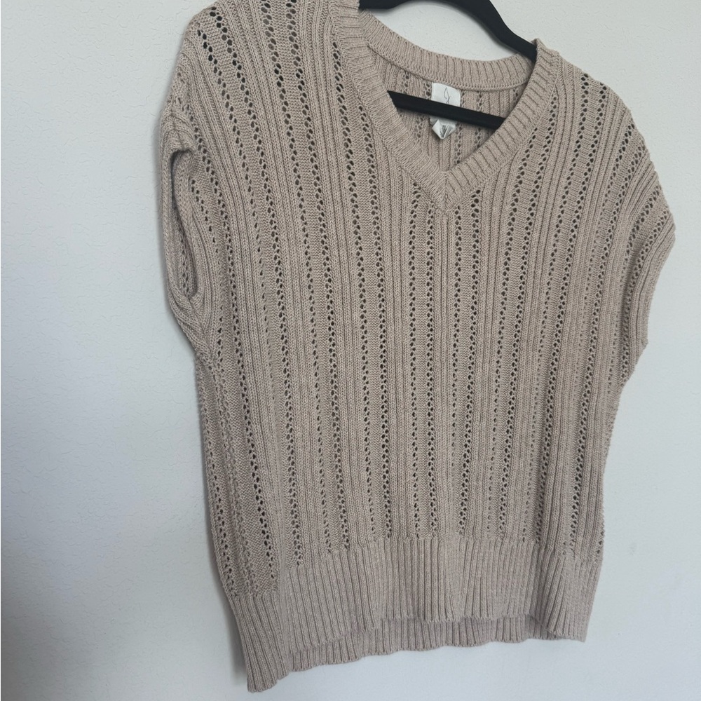 Joie V-Neck Dolman Sleeve Sweater - Picture 9 of 10